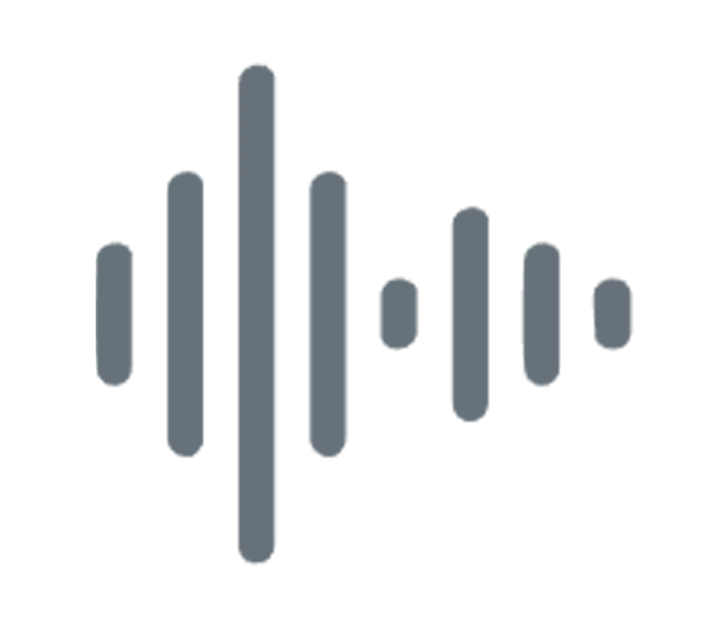 Built-in digital audio speaker icon for clear voice guidance on SUNTEK SK1 kiosk.