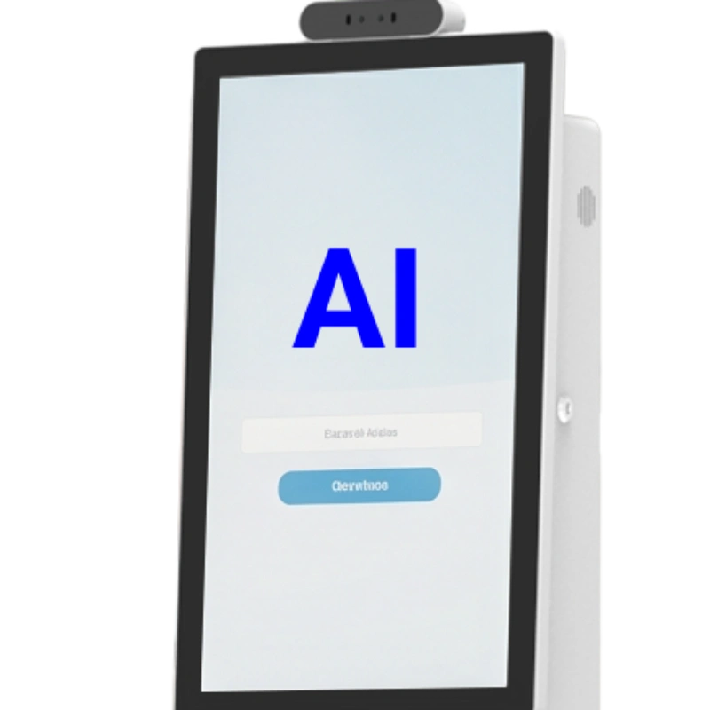 AI vision module for SUNTEK SK5 kiosk machine, enabling intelligent recognition, behavior analysis, and enhanced self-service interaction
