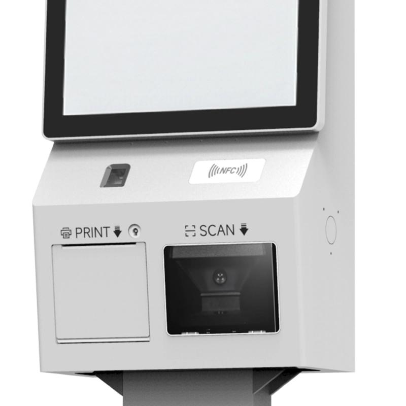 Fingerprint recognition module for identity verification on SUNTEK SK5 kiosk machine