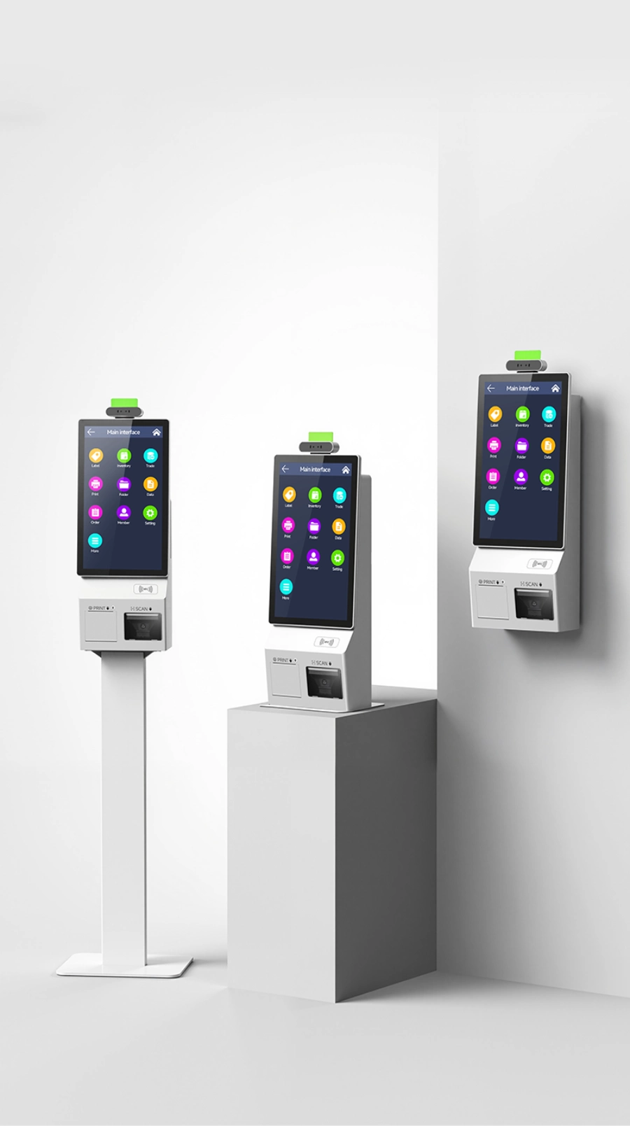 SUNTEK SK5 self-service kiosk machine mobile banner