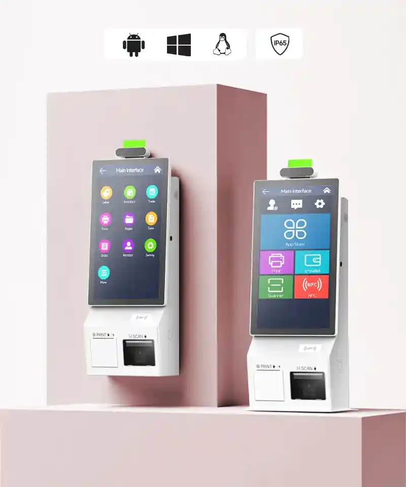 SUNTEK SK5 Self-service Kiosk Machine Mobile Banner
