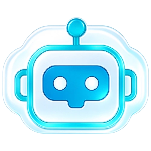 AI service assistant icon for SUNTEK SK7 edge AI applications.