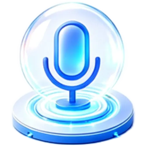Voice ordering and assistance icon for SUNTEK SK7 edge AI applications.