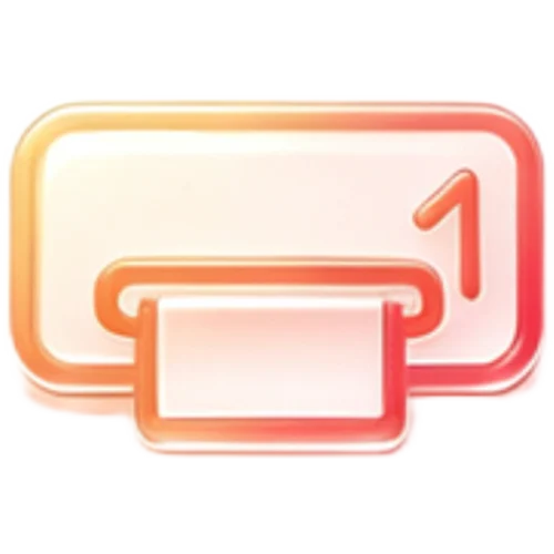 Automatic receipt cutter icon