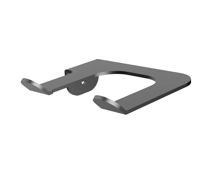 Optional barcode scanner mounting bracket for the SUNTEK SK7 self-service kiosk.