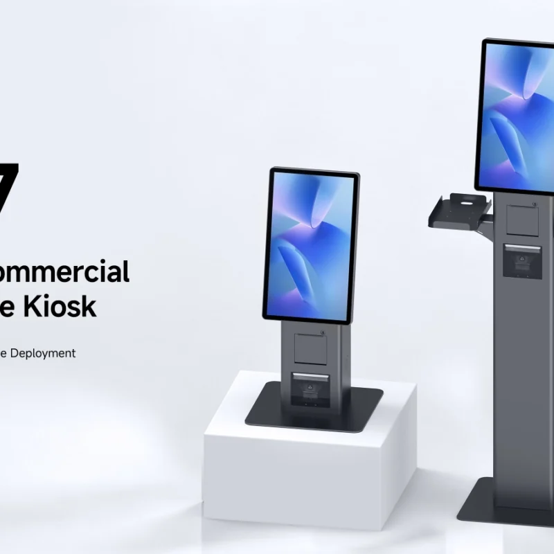 Introducing SUNTEK SK7: Flagship Modular Self-Service Kiosk
