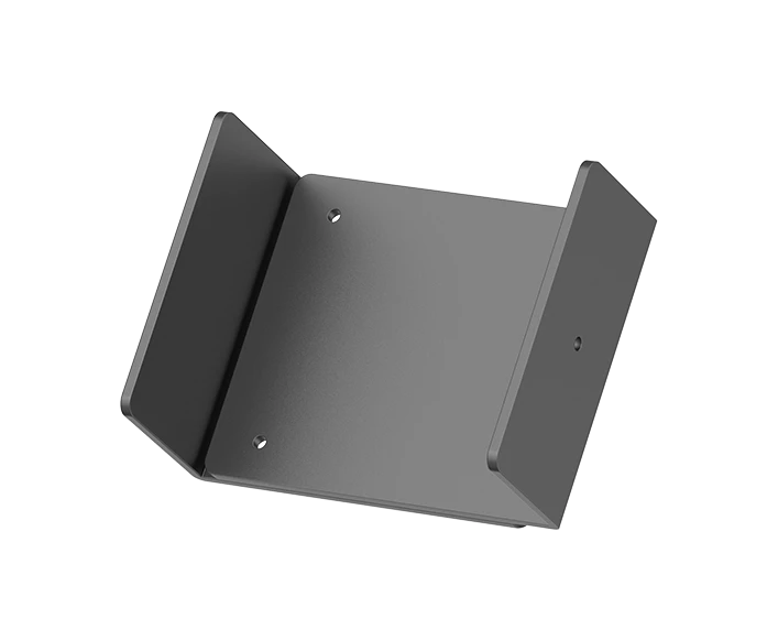 Optional payment terminal mounting bracket for the SUNTEK SK7 self-service kiosk.