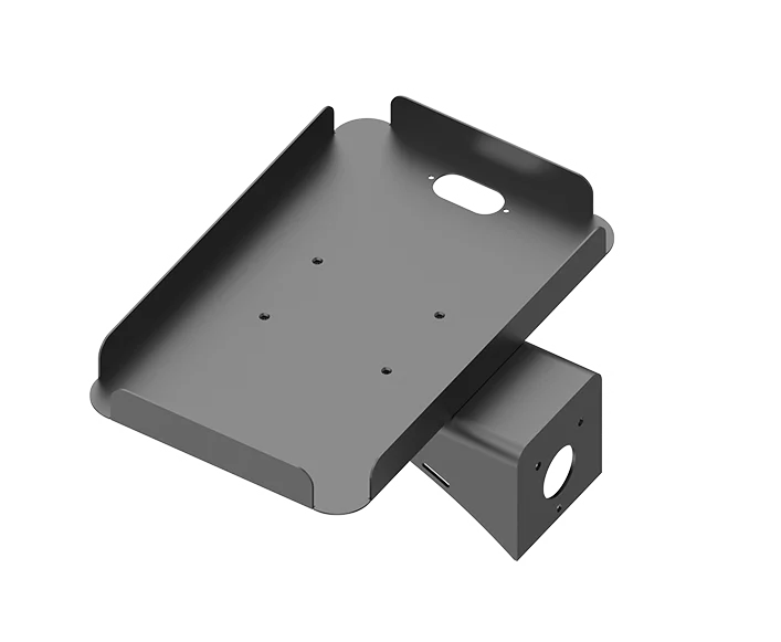 Optional printer mounting bracket for the SUNTEK SK7 self-service kiosk.