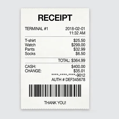 SUNTEK-SM1-Handheld POS-High Speed Printer-Printing clear retail receipt instantly-Buy POS Printer