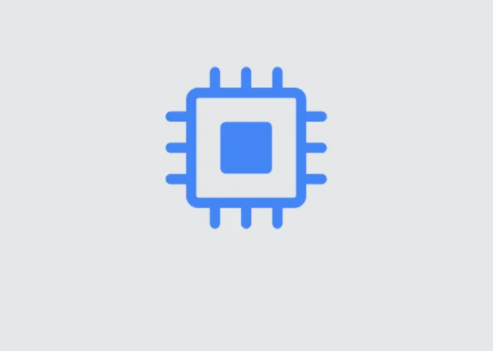 SUNTEK-SM1-Handheld POS-Quad Core 2.0GHz-Blue processor chip icon-Fast Transaction Terminal