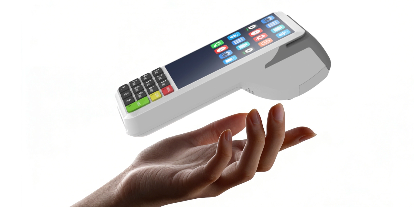 SUNTEK SM4 mobile POS terminal handheld lightweight design for retail and mobile payment