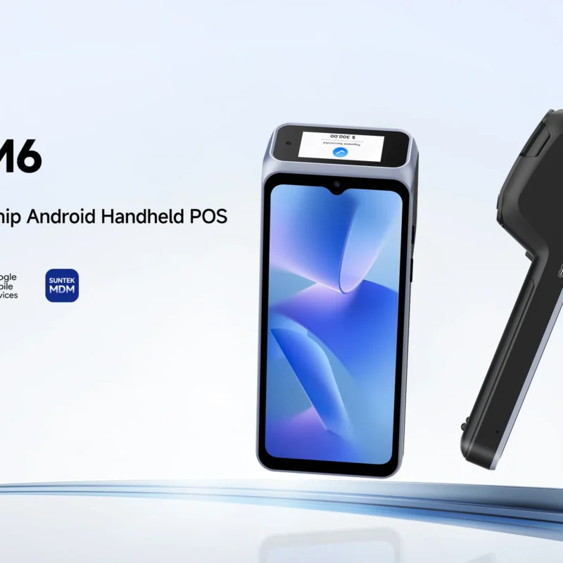 SUNTEK SM6 Launch: GMS-Certified Handheld POS