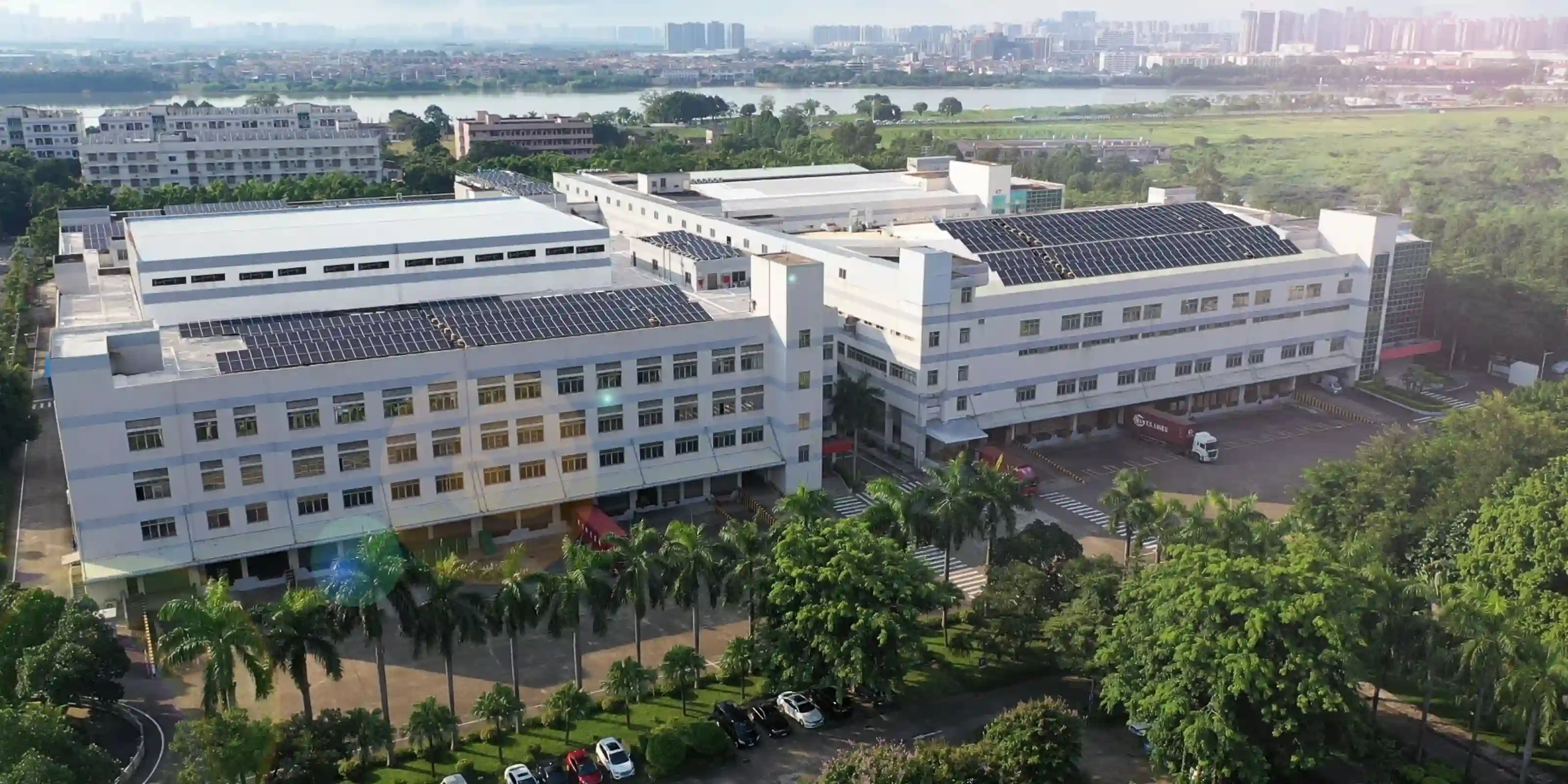 SUNTEK smart terminal manufacturing facility supporting OEM and ODM hardware projects