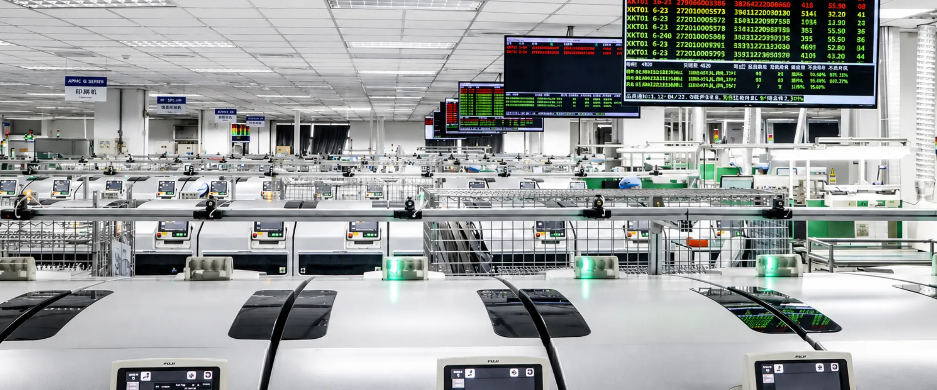 SUNTEK SMT production line for smart terminal hardware