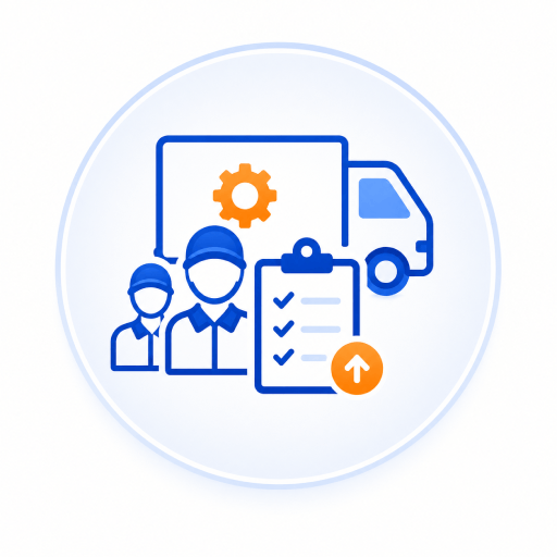 SUNTEK technical training icon for deployment teams handling setup testing and rollout preparation