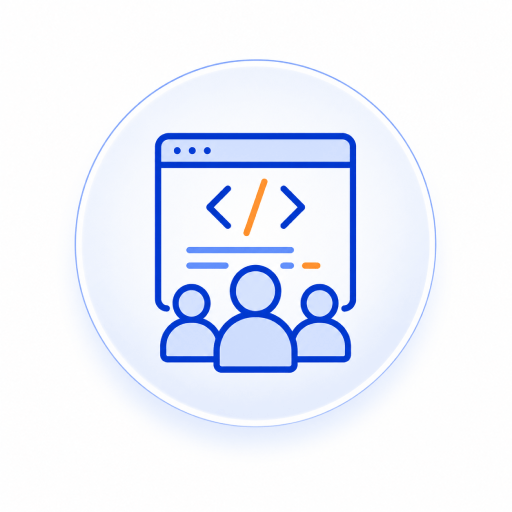 SUNTEK technical training icon for software teams working on smart terminal integration