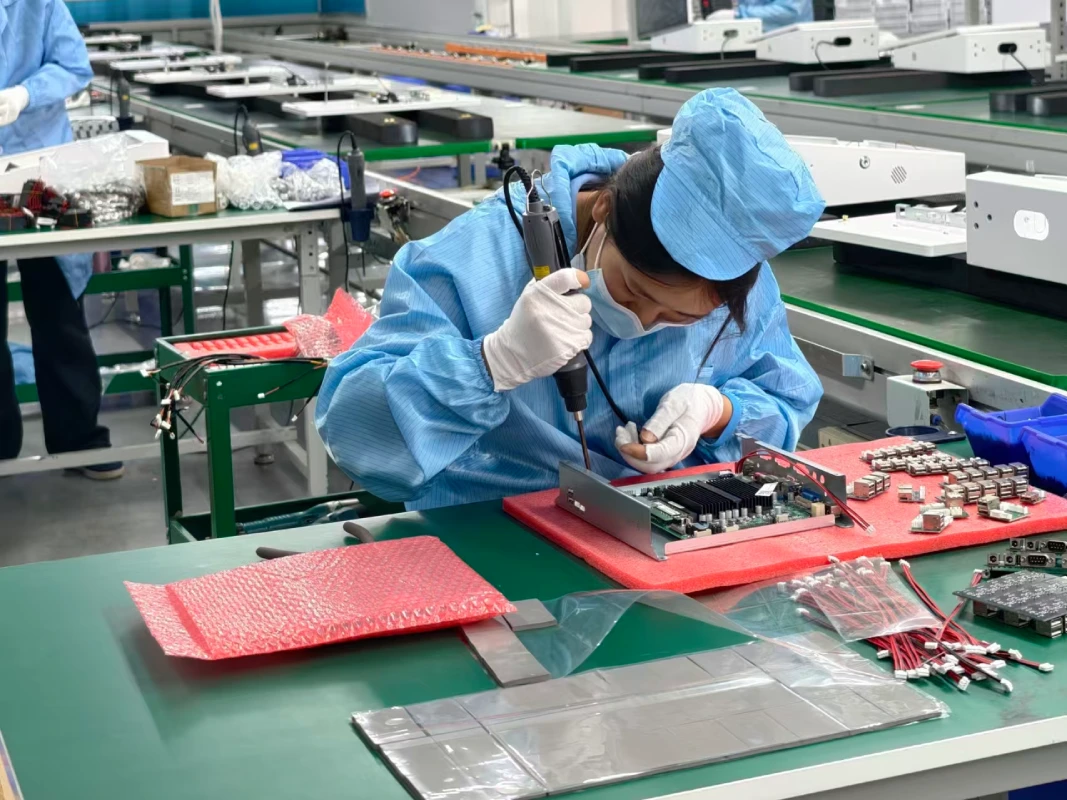 SUNTEK terminal production assembly line for smart devices