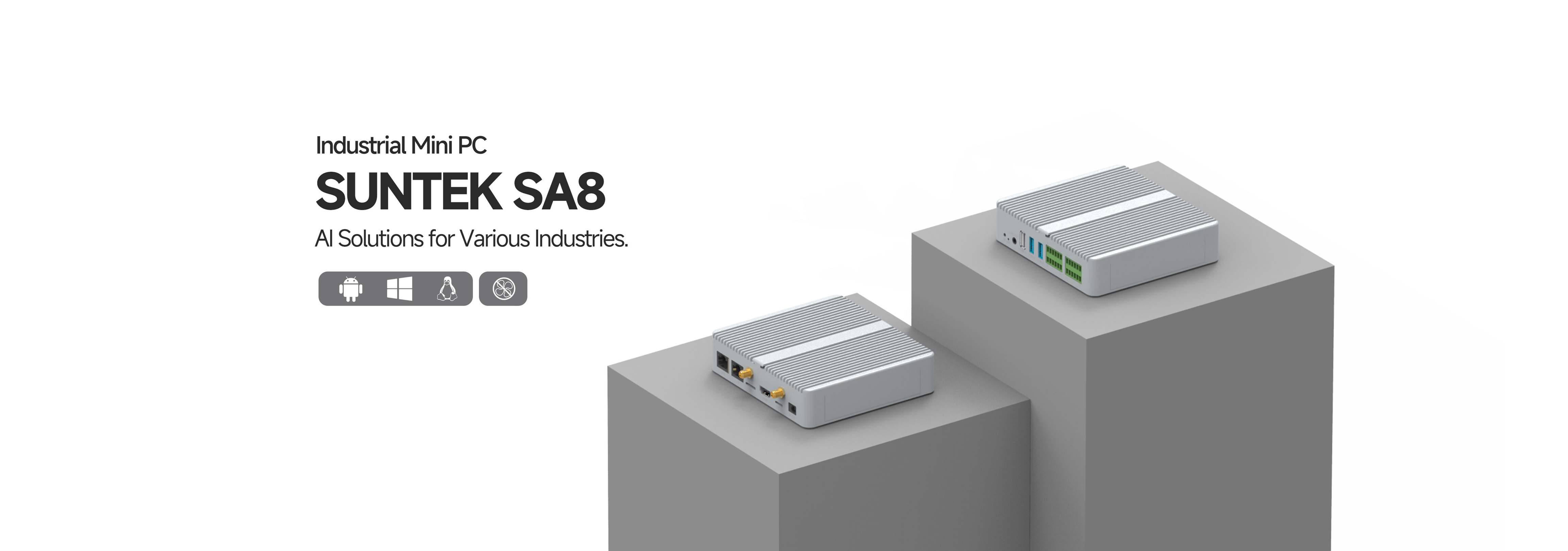 SUNTEK Edge AI Box SA8