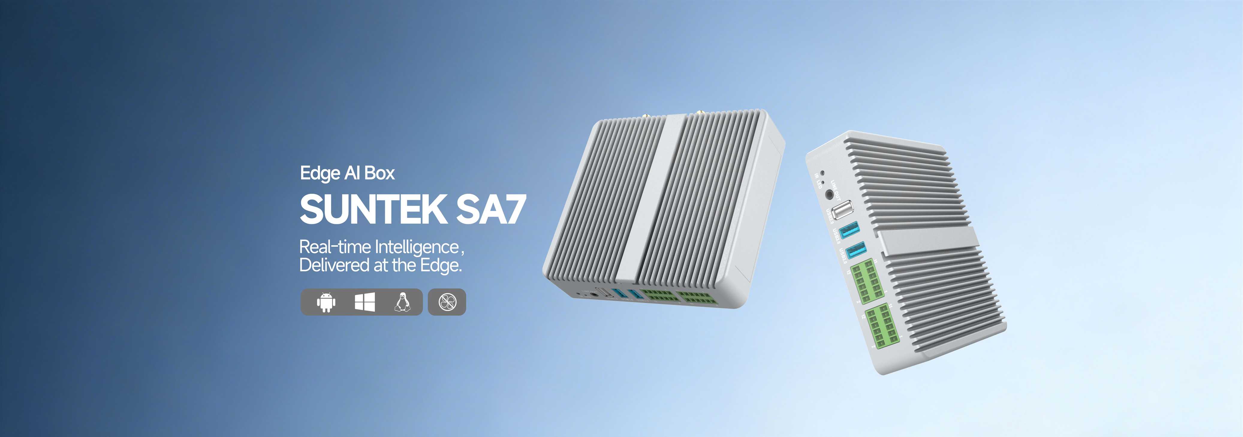 SUNTEK Edge AI Box SA7