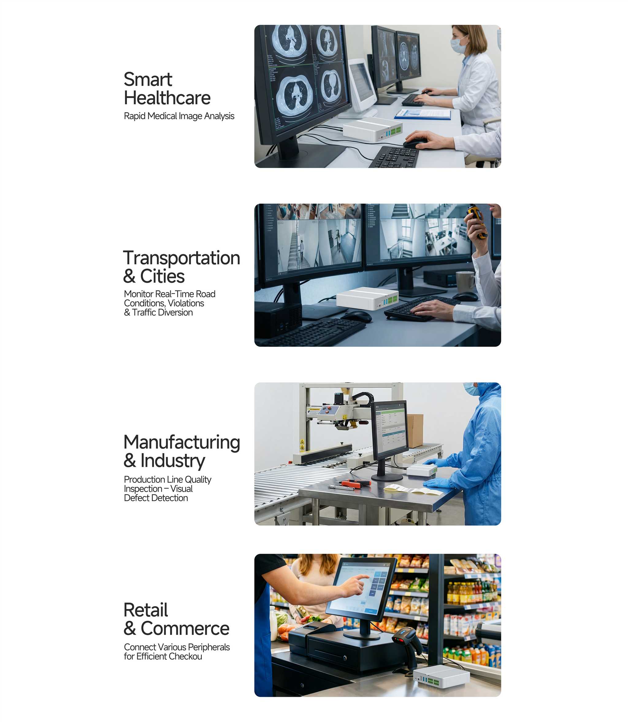 SUNTEK Edge AI Box SA8