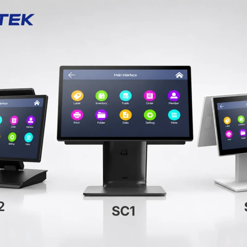 How to Choose the Right POS Terminal: SC1 vs SC2 vs SC6